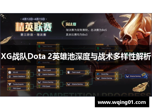 XG战队Dota 2英雄池深度与战术多样性解析